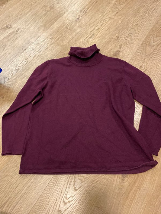 Micha fjólublá rúllukragi