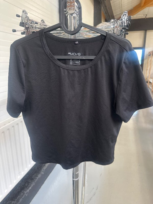 H&amp;M Æfingabolur svartur