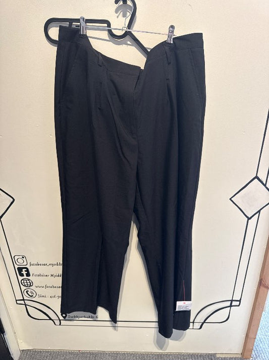 Nýjar collusion suit pants svartar