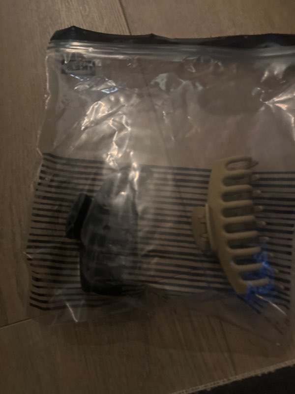 Hárklemmur ónotaðar