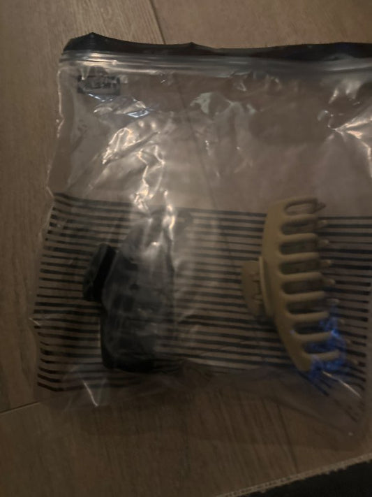 Hárklemmur ónotaðar