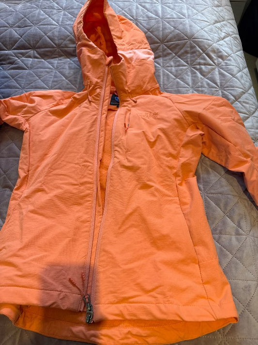 Icewear Skalafell jakki small orange
