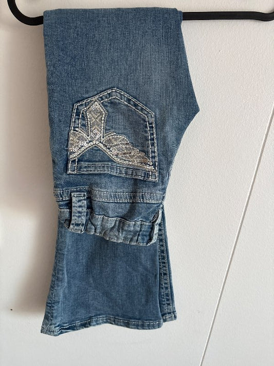 Gina tricot gallabuxur