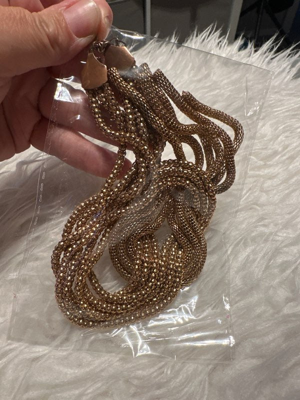 Golden necklace