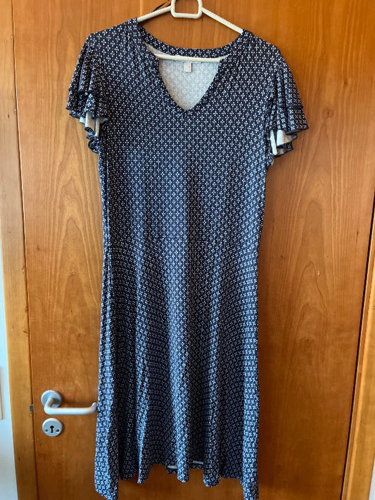 Blár kjóll Espirit st.L