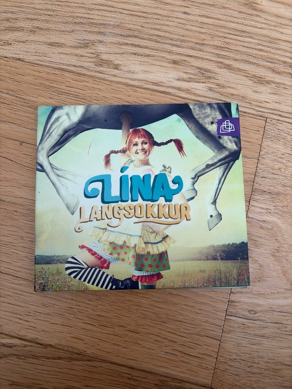 Lina langsokkur diskur