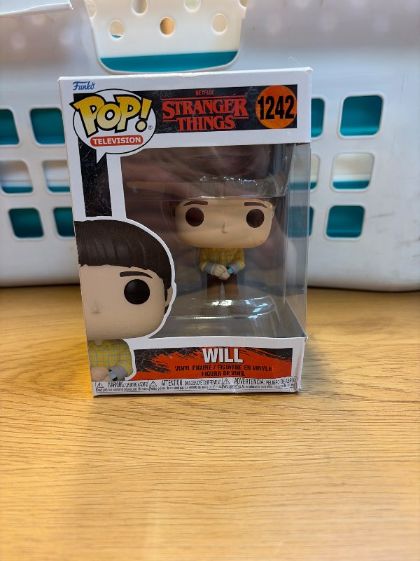 Pop figure