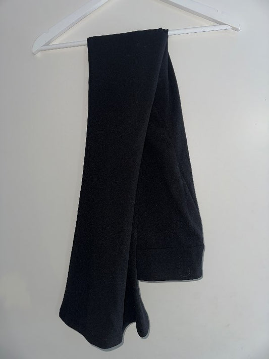 Svartar fínar buxur