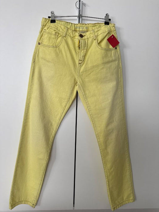 Denim buxur Zara gul