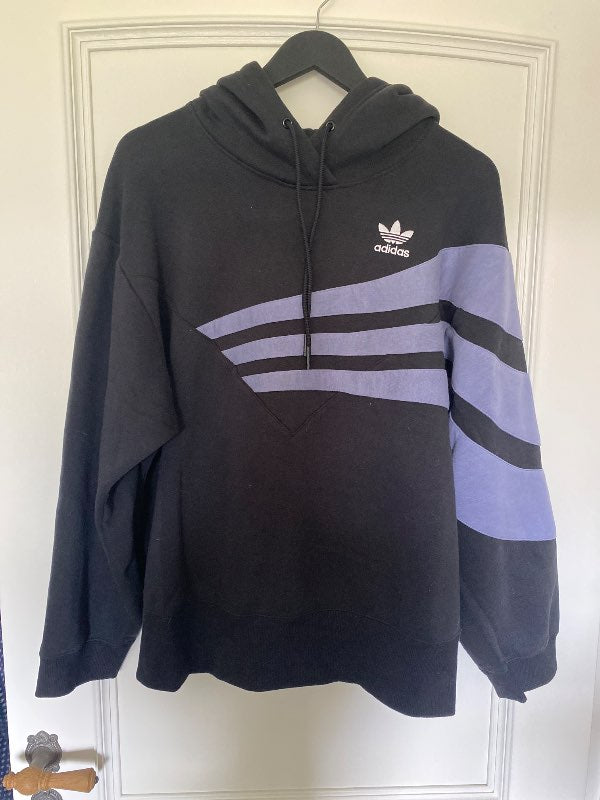 ADIDAS þykkt hettupeysu