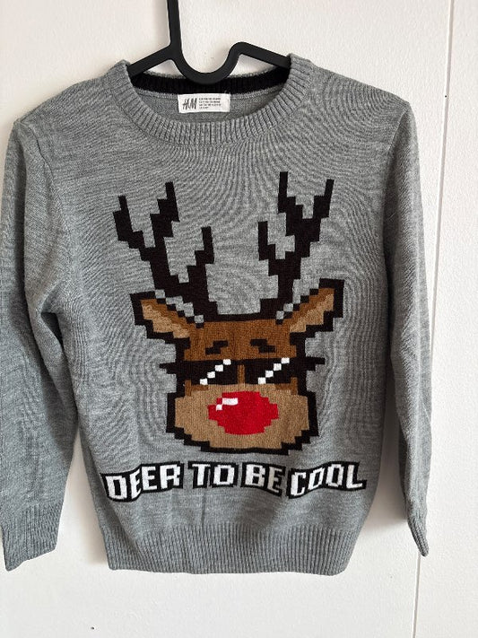 HM jólapeysa Deer to be