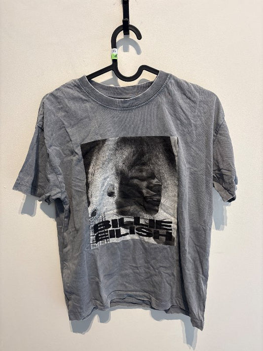 BILLIE EILISH grár stuttermabolur