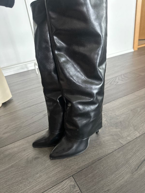 Svört boots
