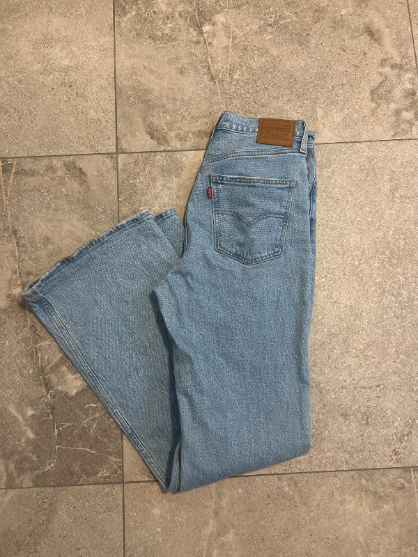 70s flare levis gallabuxur