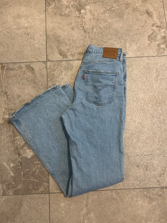 70s flare levis gallabuxur