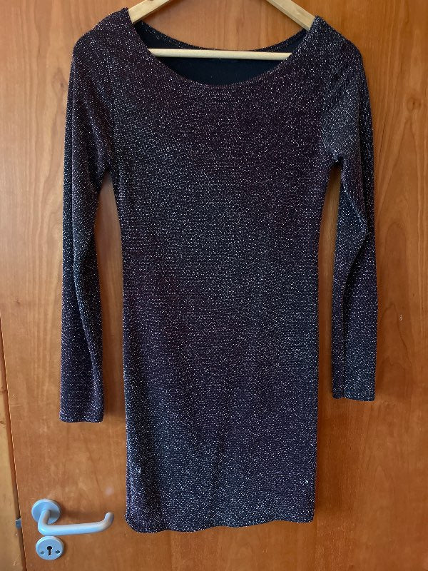 Kjóll glimmer Signatur st.S/M