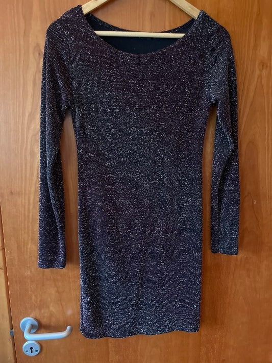 Kjóll glimmer Signatur st.S/M