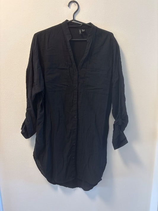 Vero Moda black long blouse