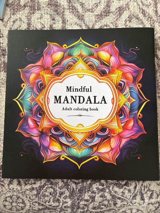 Mandala litabók