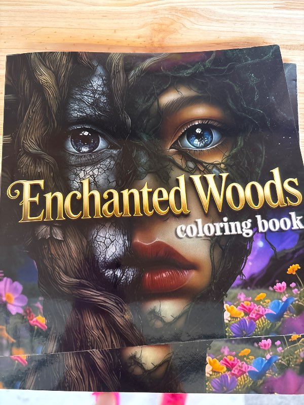 Enchanted Coloring Book
