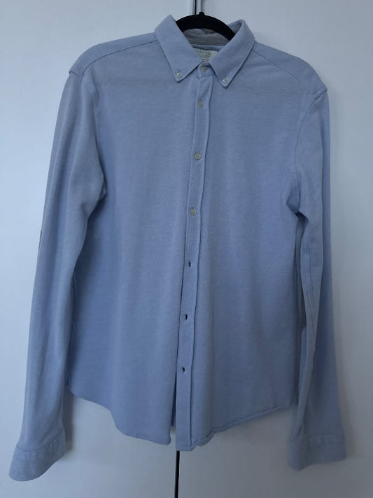 Skyrta Zara ljosblá