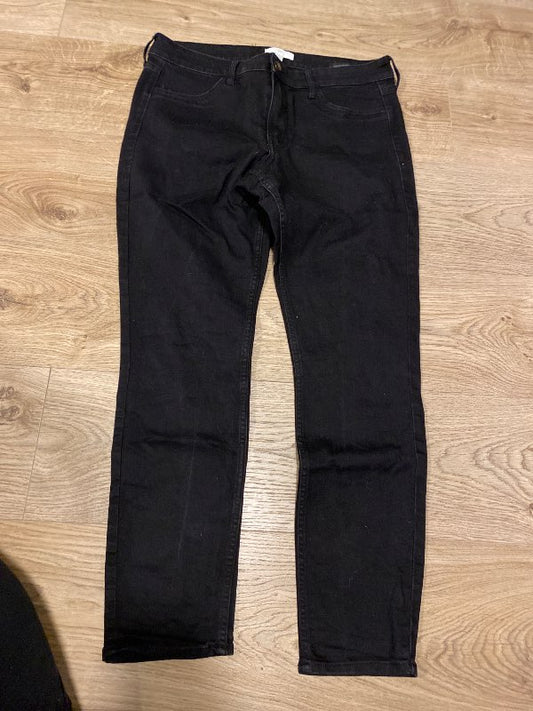 HM gallabuxur svartr