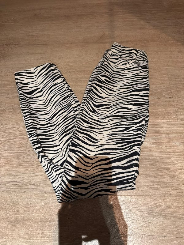 Zebra gallabuxur úr zöru