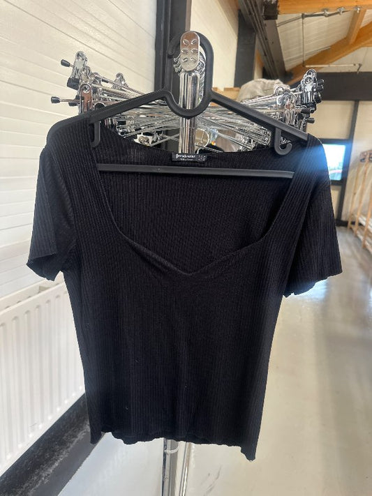 Stradivarius bolur svartur