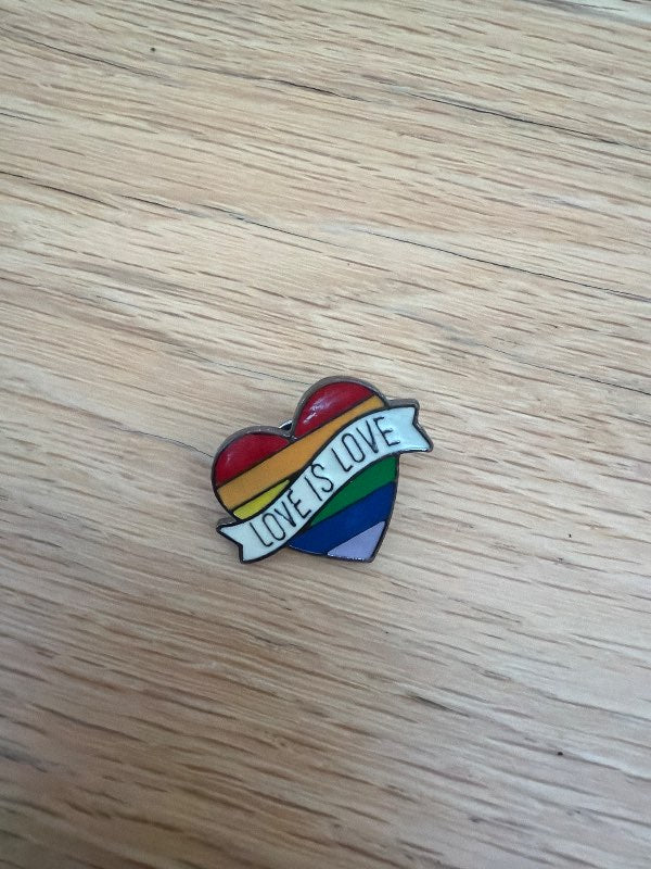 Pride pin