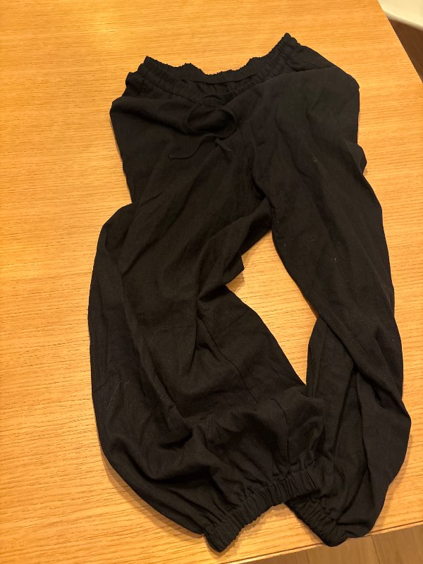 Stradivarius hörbuxur svartar