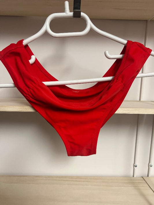 Bikini buxur rauðar