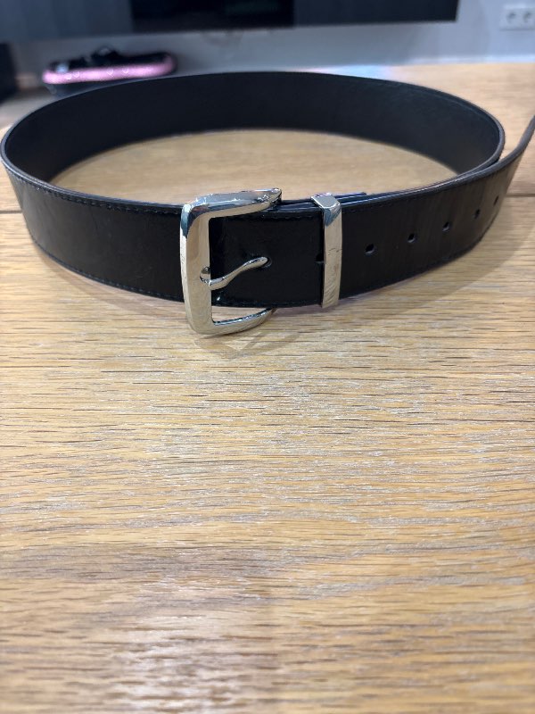 Primark svart belti