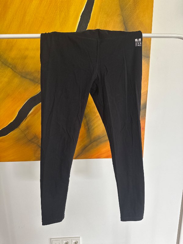 Mfitness leggings með scrunch