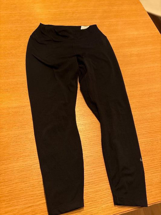 Nike ræktarbuxur svartar