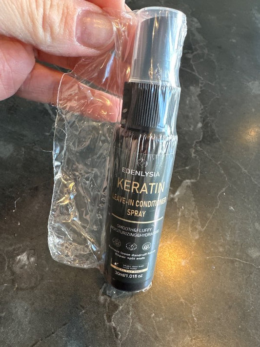 Nýtt keratin leave in næring temu