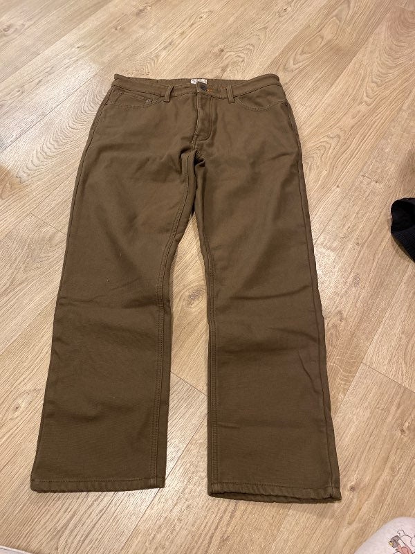 weatherproof buxur brúnar