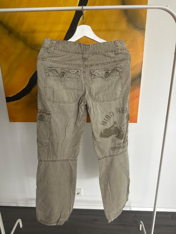 Cargo buxur með detail
