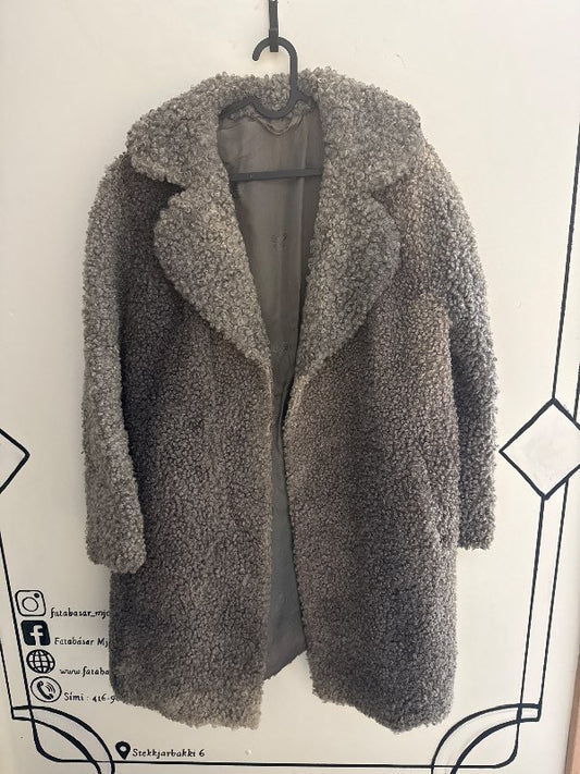 Ekta lambaskinn pels vintage