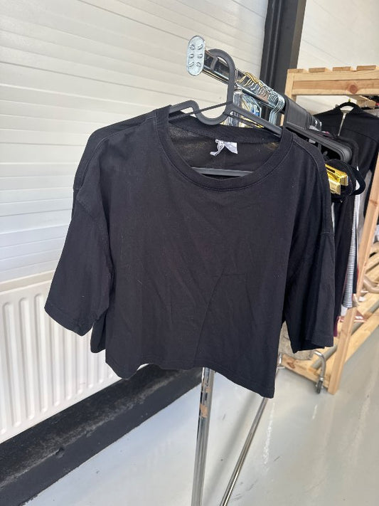 Svartur H&amp;M bolur
