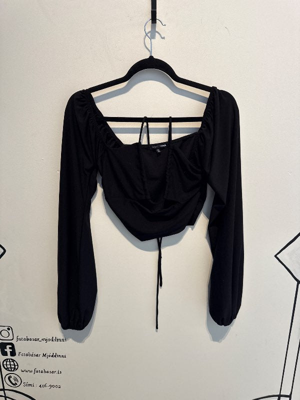 Fashion nova bolur svartur