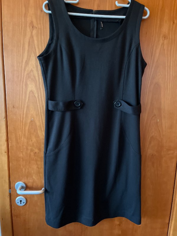 Kjóll svartur Peppercorn st.L