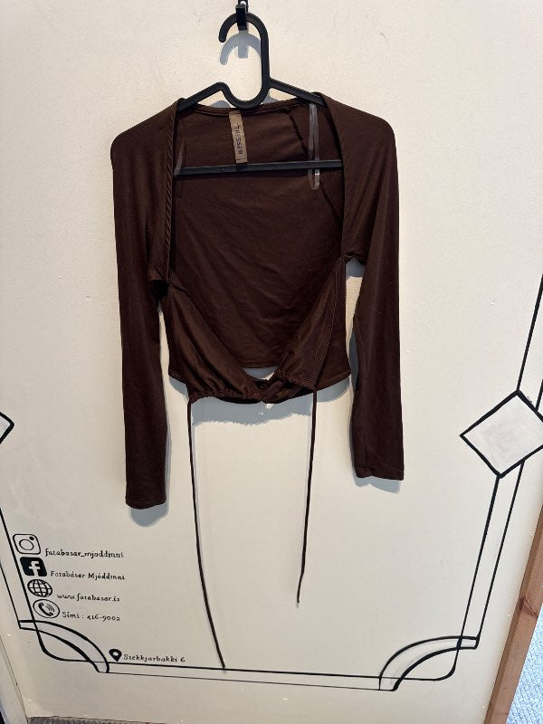 Tresser vintage langerma bolur