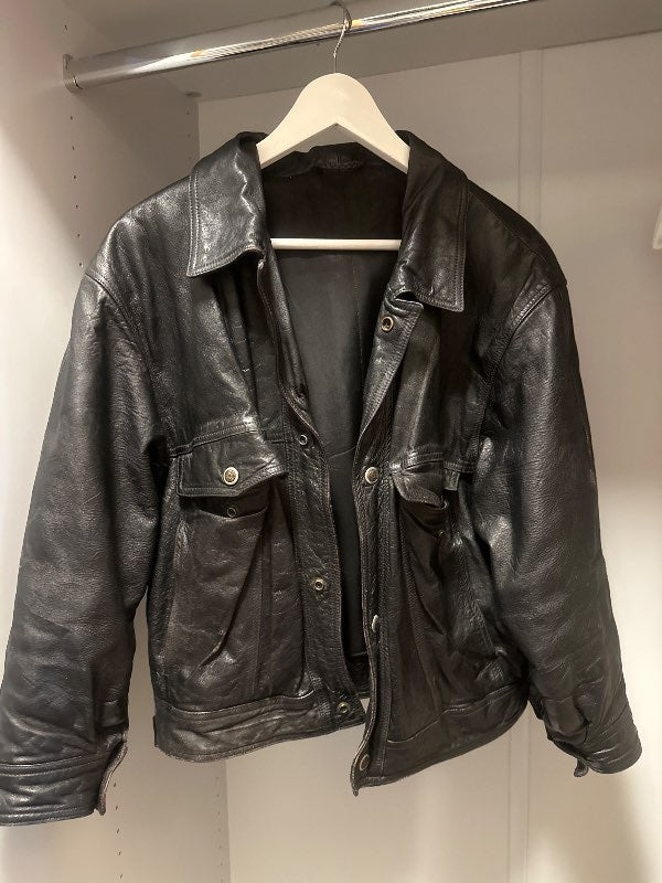 Vintage leðurjakki