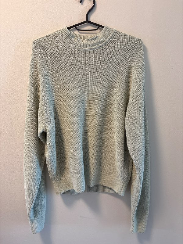 Ljósgræn Uniqlo peysa