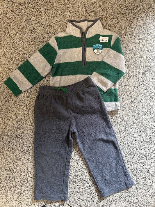 Carter’s flíssett 24 mán.