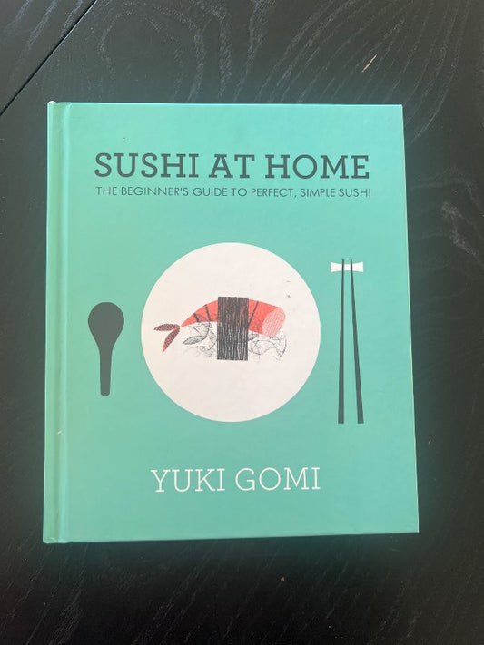 Bók Sushi at home