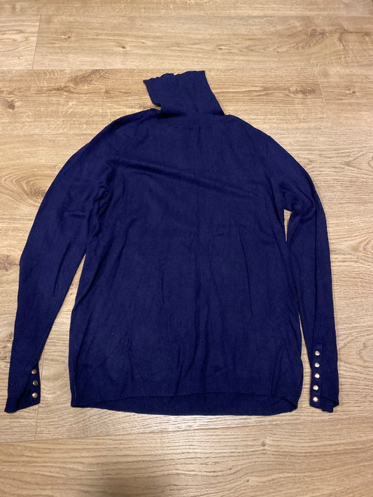 Zara blá rúllukragi