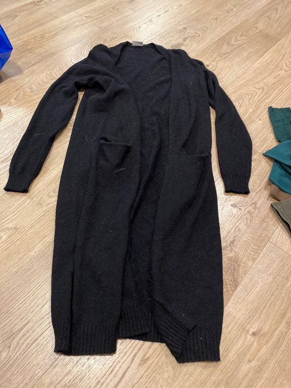 vila síð golla svört