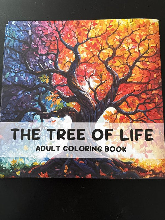 Tree of life litabók