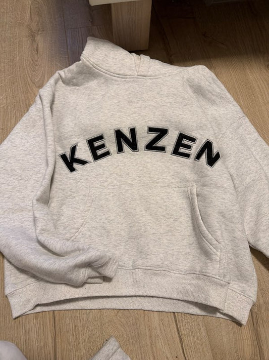 Kenzen hettupeysa - grá